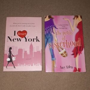 I Heart New York and The Perils of Sisterhood Books